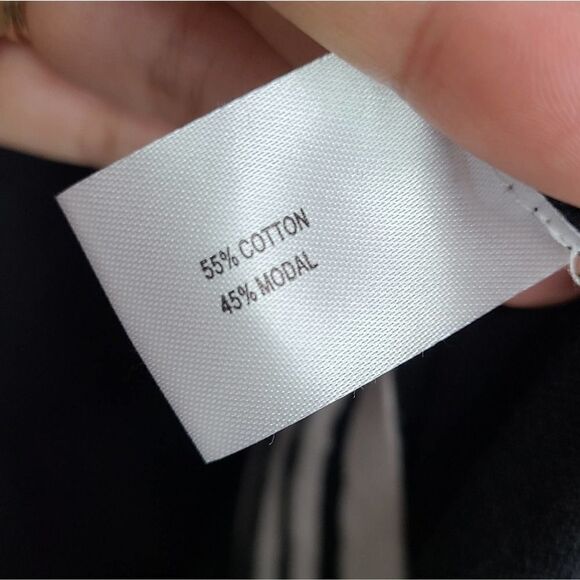 Culler Women's Long Sleeve Black/White Sweater M - Picture 4 of 4